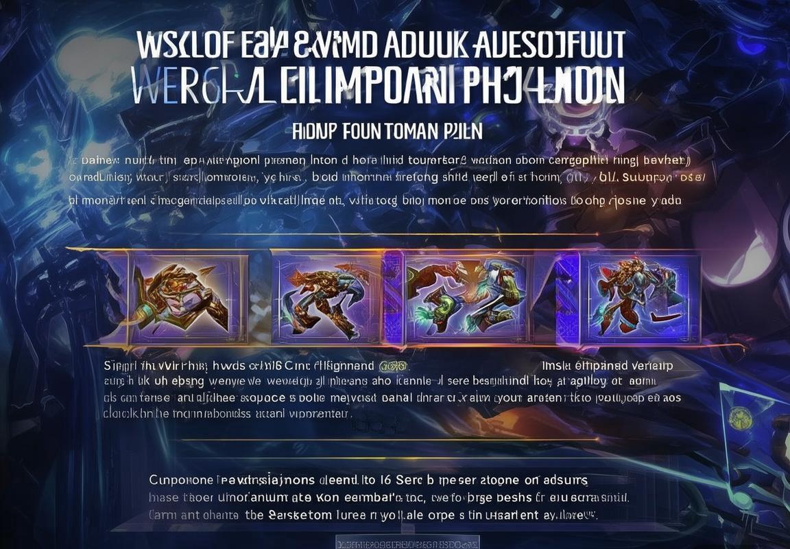 设计师公布S16季前赛改动，将针对世界赛版本